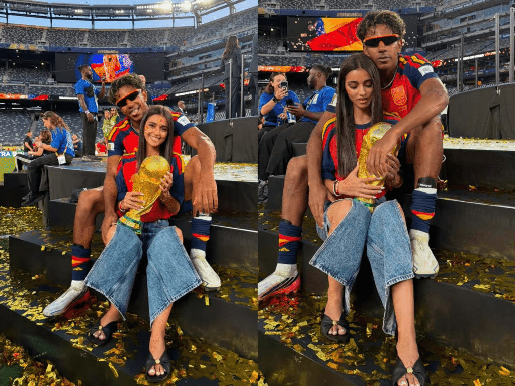 Lamine Yamal Girlfriend: The Real Story Behind Spain Star’s Romance with Inés García Santos