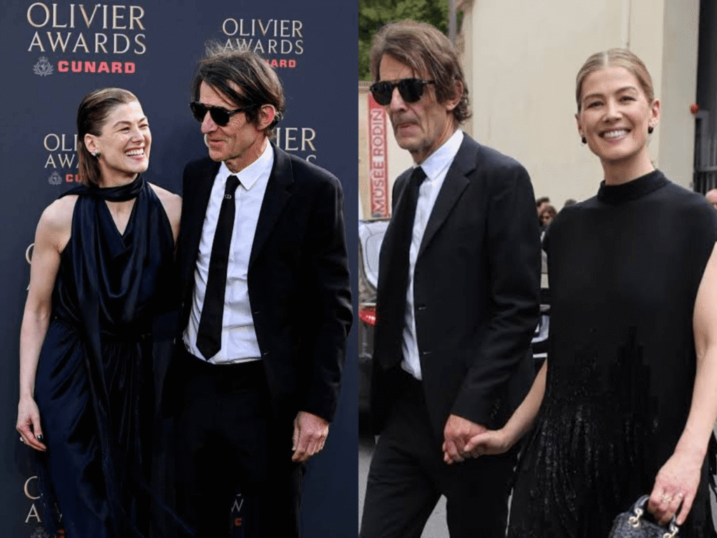 Is Rosamund Pike Married? Her Husband Explained
